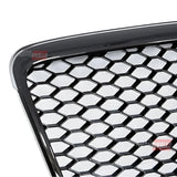 Audi A6 C6 4F 2008-2011 Griglia Radiatore Look RS6 Nero Lucido - autorivallo