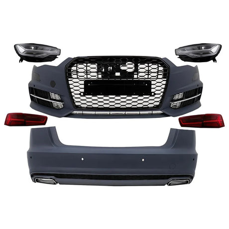 Audi A6 C7 4G Berlina 2011-2017 Body Kit Completo 2018 Design - autorivallo