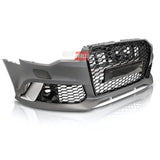 Audi A6 C7 4G 2015-2018 Paraurti Anteriore RS6 Look Sport - autorivallo