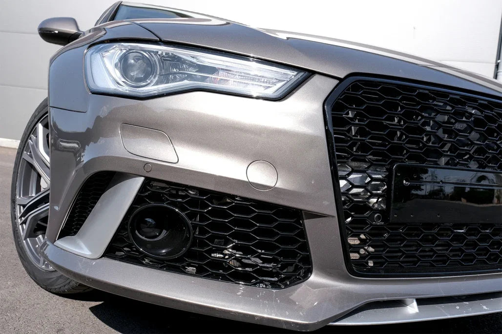 Audi A6 C7 4G 2015-2018 Paraurti Anteriore RS6 Look Sport - autorivallo
