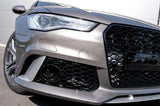 Audi A6 C7 4G 2015-2018 Paraurti Anteriore RS6 Look Sport - autorivallo