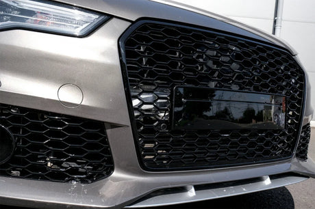 Audi A6 C7 4G 2015-2018 Paraurti Anteriore RS6 Look Sport - autorivallo