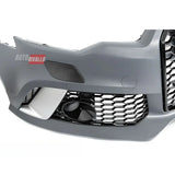 Audi A6 C7 4G 2015-2018 Paraurti Anteriore RS6 Look Sport - autorivallo