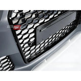 Audi A6 C7 4G 2015-2018 Paraurti Anteriore RS6 Look Sport - autorivallo