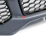 Audi A6 C7 4G 2015-2018 Paraurti Anteriore RS6 Look Sport - autorivallo