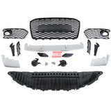 Audi A6 C7 4G 2015-2018 Paraurti Anteriore RS6 Look Sport - autorivallo