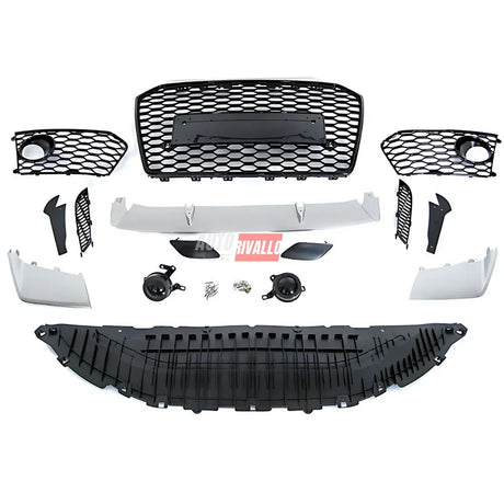 Audi A6 C7 4G 2015-2018 Paraurti Anteriore RS6 Look Sport - autorivallo