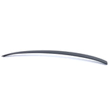Audi A6 C7 Berlina 10-17 Spoiler Cofano Posteriore Nero Opaco - autorivallo