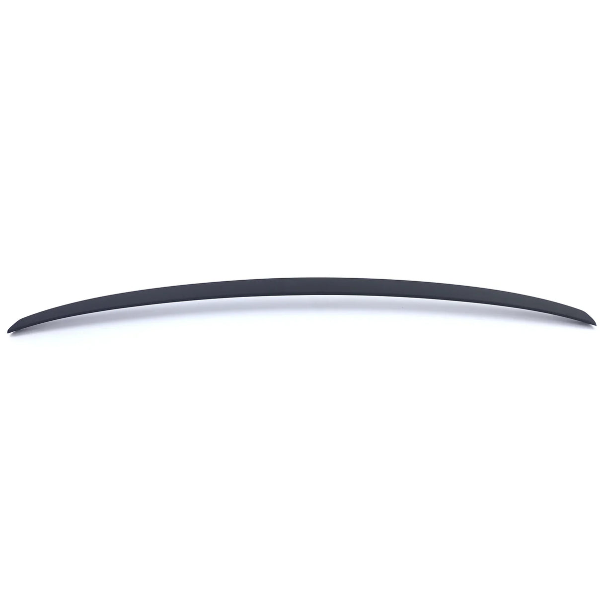 Audi A6 C7 Berlina 10-17 Spoiler Cofano Posteriore Nero Opaco - autorivallo