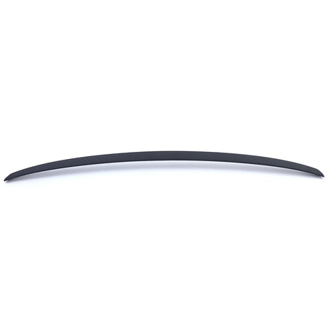 Audi A6 C7 Berlina 10-17 Spoiler Cofano Posteriore Nero Opaco - autorivallo