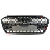 Audi A6 C8 4K 2018-2023 Griglia Anteriore RS6 Look Nero - autorivallo