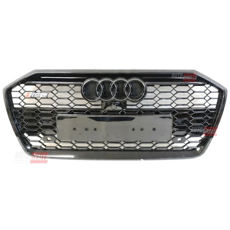 Audi A6 C8 4K 2018-2023 Griglia Anteriore RS6 Look Nero - autorivallo