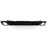 Audi A6 C8 4K S-Line 2018-2023 Diffusore Posteriore RS6 Look - autorivallo