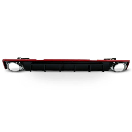 Audi A6 C8 4K S-Line 2018-2023 Diffusore Posteriore RS6 Look - autorivallo
