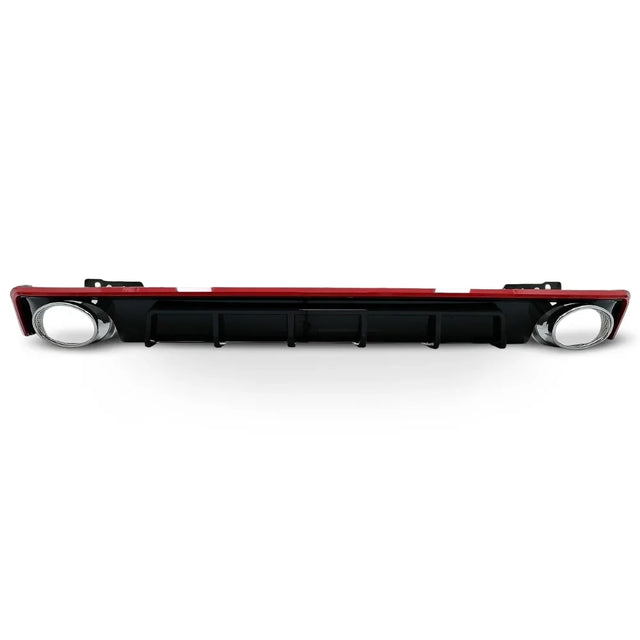 Audi A6 C8 4K S-Line 2018-2023 Diffusore Posteriore RS6 Look - autorivallo
