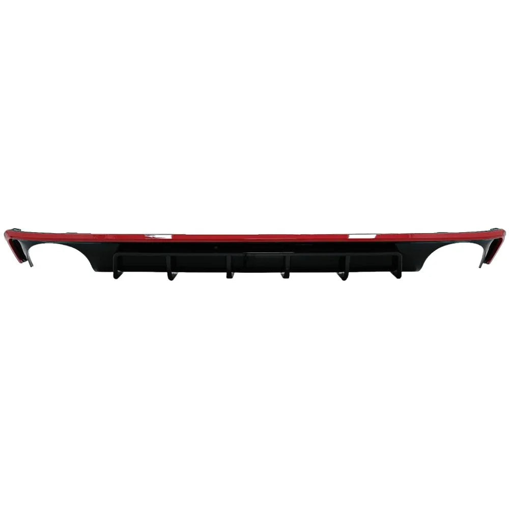 Audi A6 C8 4K S-Line 2018-2023 Diffusore Posteriore RS6 Look - autorivallo