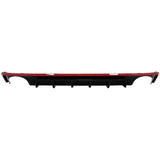 Audi A6 C8 4K S-Line 2018-2023 Diffusore Posteriore RS6 Look - autorivallo