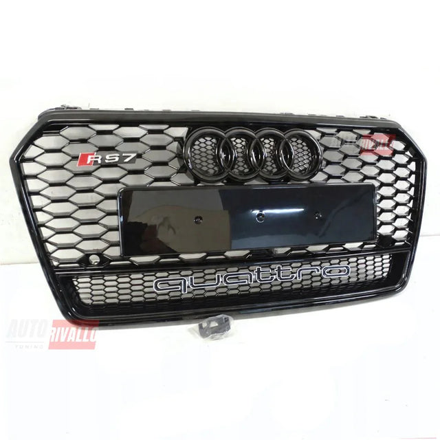 Audi A7 4G C7 2014-2018 Griglia Anteriore RS7 Quattro Design - autorivallo