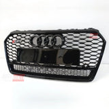 Audi A7 4G C7 2014-2018 Griglia Anteriore RS7 Quattro Design - autorivallo