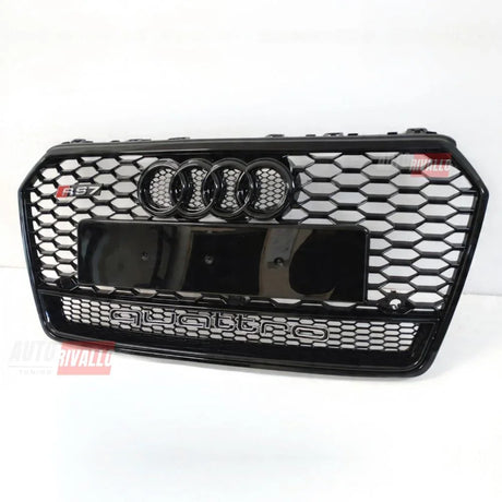 Audi A7 4G C7 2014-2018 Griglia Anteriore RS7 Quattro Design - autorivallo