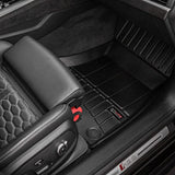 Audi Q2 GA 2016-2020 Tappetini PRO Line 3D in gomma su misura - autorivallo