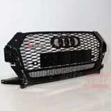 Audi Q3 8U 2015-2018 Griglia Anteriore RSQ3 Look Quattro - autorivallo