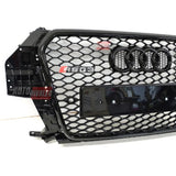 Audi Q3 8U 2011-2014 Griglia Anteriore RSQ3 Look Nero Lucido - autorivallo