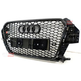 Audi Q3 8U 2011-2014 Griglia Anteriore RSQ3 Look Nero Lucido - autorivallo