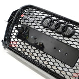 Audi Q3 8U 2011-2014 Griglia Anteriore RSQ3 Look Nero Lucido - autorivallo