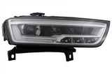 Audi Q3 8U Facelift 2015-2018 Fari Anteriori Full LED - Nero - autorivallo