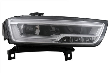 Audi Q3 8U Facelift 2015-2018 Fari Anteriori Full LED - Nero - autorivallo