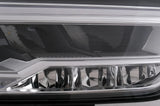 Audi Q3 8U Facelift 2015-2018 Fari Anteriori Full LED - Nero - autorivallo