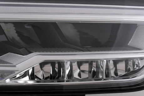 Audi Q3 8U Facelift 2015-2018 Fari Anteriori Full LED - Nero - autorivallo