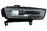Audi Q3 8U Facelift 2015-2018 Fari Anteriori Full LED - Nero - autorivallo
