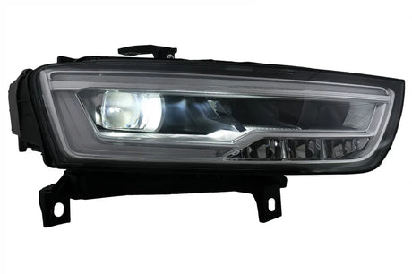 Audi Q3 8U Facelift 2015-2018 Fari Anteriori Full LED - Nero - autorivallo