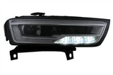Audi Q3 8U Facelift 2015-2018 Fari Anteriori Full LED - Nero - autorivallo