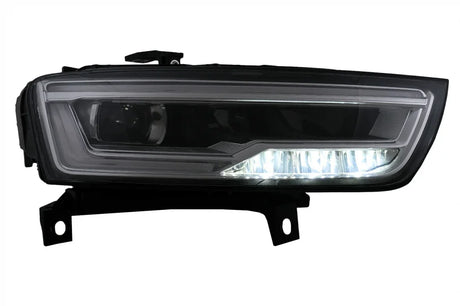 Audi Q3 8U Facelift 2015-2018 Fari Anteriori Full LED - Nero - autorivallo