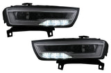 Audi Q3 8U Facelift 2015-2018 Fari Anteriori Full LED - Nero - autorivallo