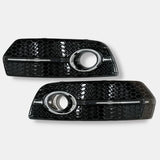 Audi Q5 8R 2008-2011 Griglie Fendinebbia RSQ5 a Nido D'ape - autorivallo