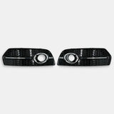 Audi Q5 8R 2008-2011 Griglie Fendinebbia RSQ5 a Nido D'ape - autorivallo