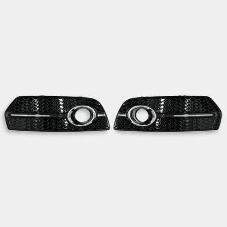 Audi Q5 8R 2008-2011 Griglie Fendinebbia RSQ5 a Nido D'ape - autorivallo