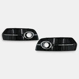 Audi Q5 8R 2008-2011 Griglie Fendinebbia RSQ5 a Nido D'ape - autorivallo