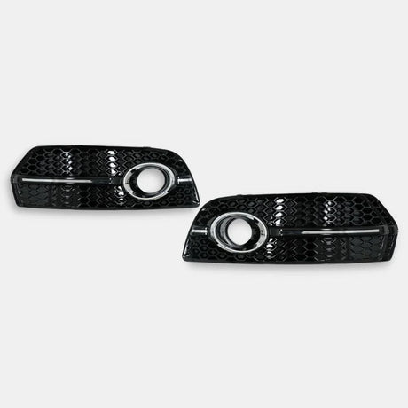 Audi Q5 8R 2008-2011 Griglie Fendinebbia RSQ5 a Nido D'ape - autorivallo