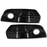 Audi Q5 8R 2008-2011 Griglie Fendinebbia Nero RSQ5 Look - autorivallo