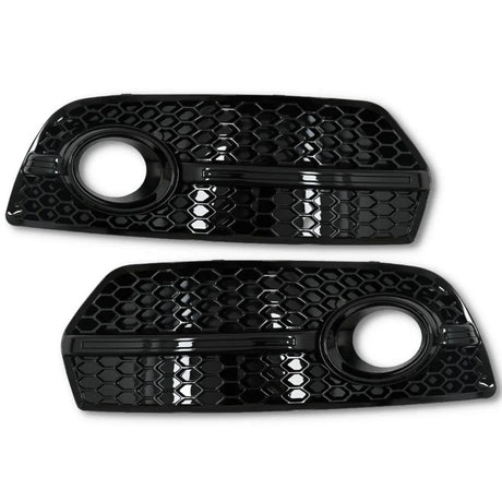 Audi Q5 8R 2008-2011 Griglie Fendinebbia Nero RSQ5 Look - autorivallo