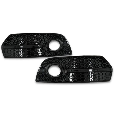 Audi Q5 8R 2008-2011 Griglie Fendinebbia Nero RSQ5 Look - autorivallo