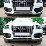 Audi Q5 8R 2008-2011 Griglie Fendinebbia Nero RSQ5 Look - autorivallo