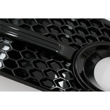 Audi Q5 8R 2008-2011 Griglie Fendinebbia Nero RSQ5 Look - autorivallo