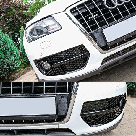 Audi Q5 8R 2008-2011 Griglie Fendinebbia Nero RSQ5 Look - autorivallo
