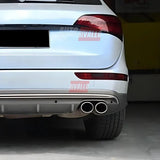 Audi Q5 8R 2008-2016 Diffusore Posteriore Terminali SQ5 Look - autorivallo